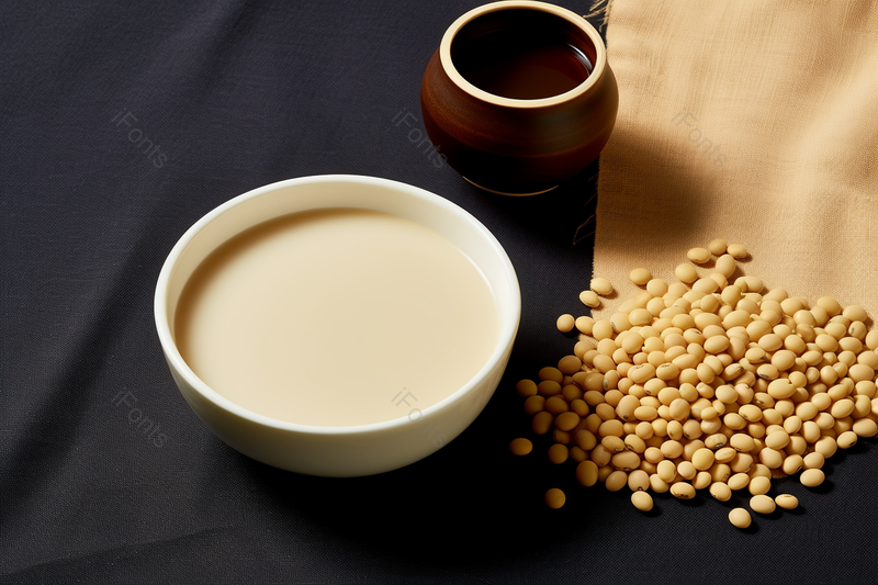 新鲜早餐豆浆实拍摄影图,高清,摄影图,摄影图片,图片大全,摄影图免费下载